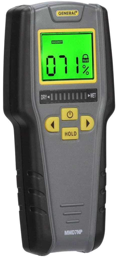 custom general moisture meter manual mmd7np|moisture meter for leak detection.